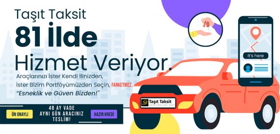 Taşıt Taksit İle Araç Almak Çok Kolay. 81 İle Hizmet Veriyoruz.  blog resmi